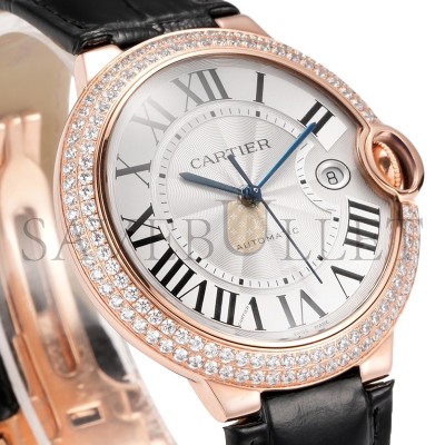 CARTIER BALLON BLEU DE CARTIER WATCH 42MM WE900851